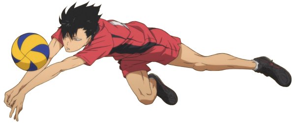 Аниме волейбол Кагеяма