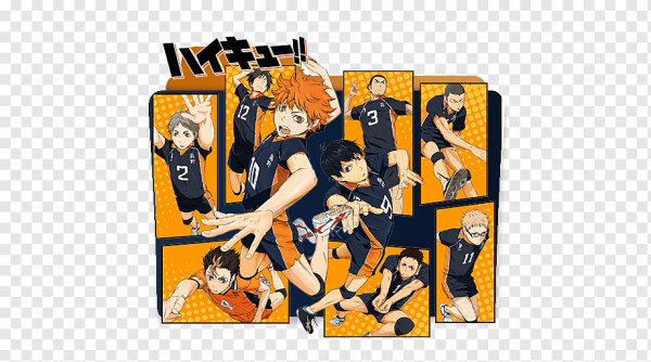 Волейбол аниме