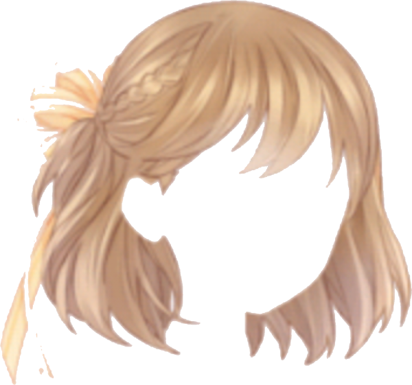 Аниме волосы
