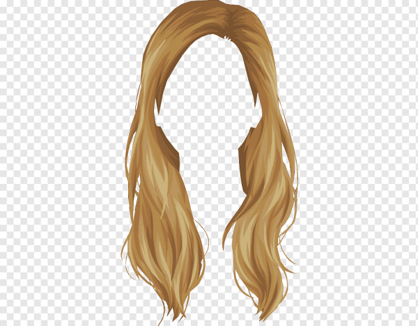 Волосы для рисования без фона