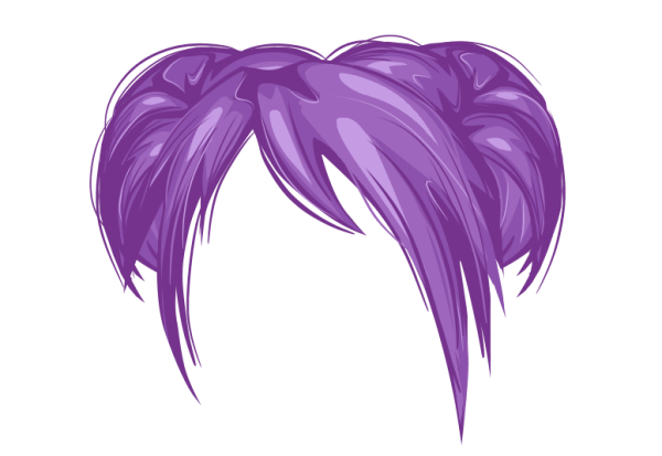 Волосы аниме гача лайф