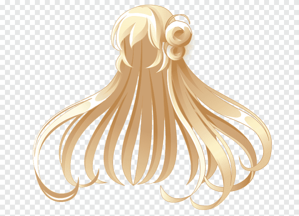 Прически аниме без фона