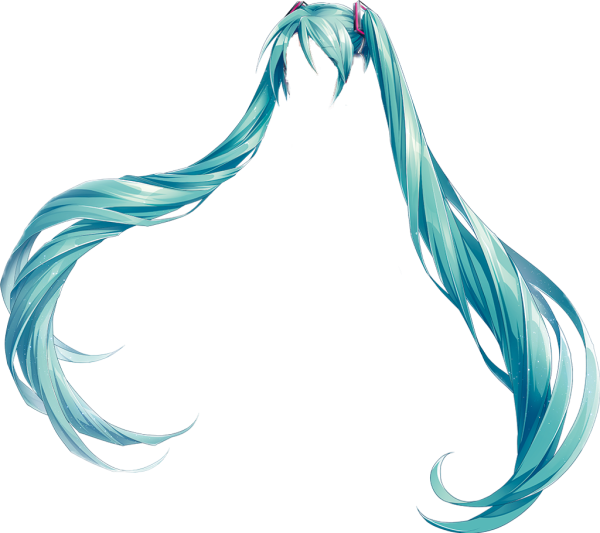 Волосы Хацунэ Мику