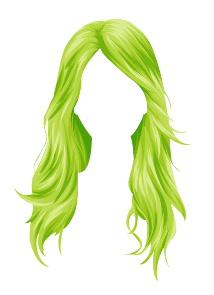 Волосы парик