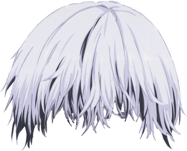 Причёска Канеки Кена