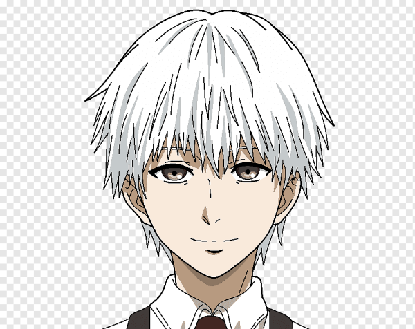 Канеки Кен белый