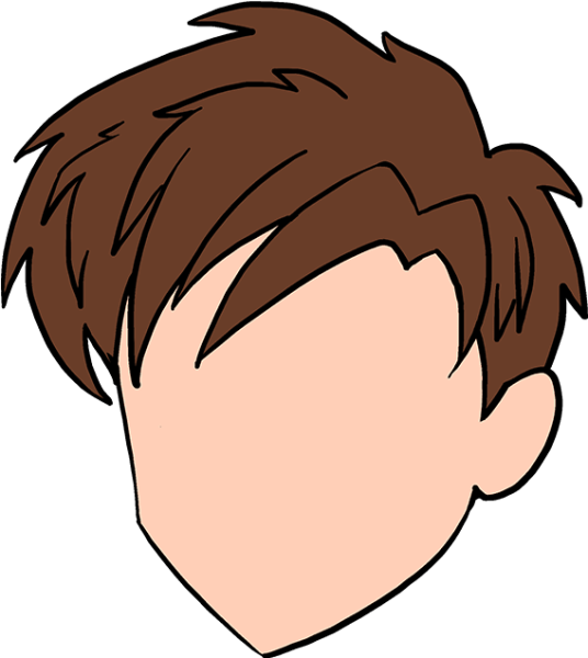 Мультяшные прически для мальчиков