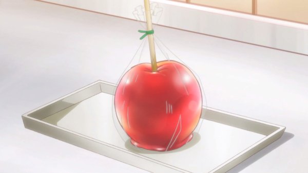 Аниме яблоко