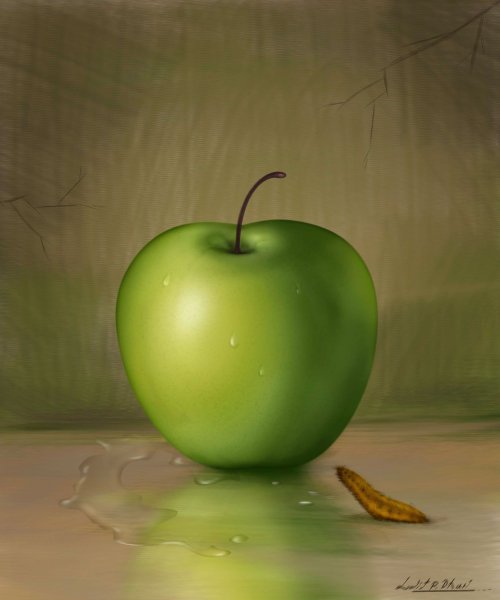 Аниме яблоко