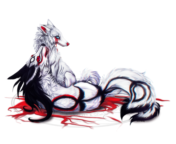 Кицунэ лайн лиса