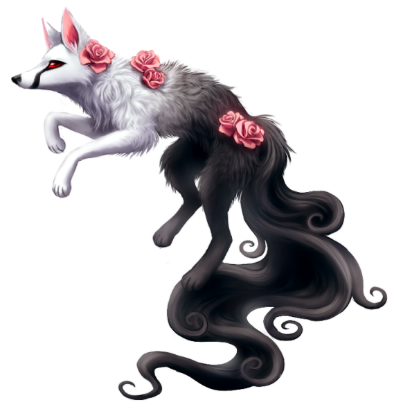 Чёрный волк Фамильяр