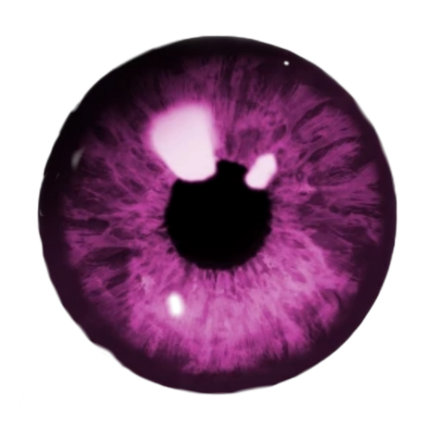 Фиолетовые линзы для фотошопа