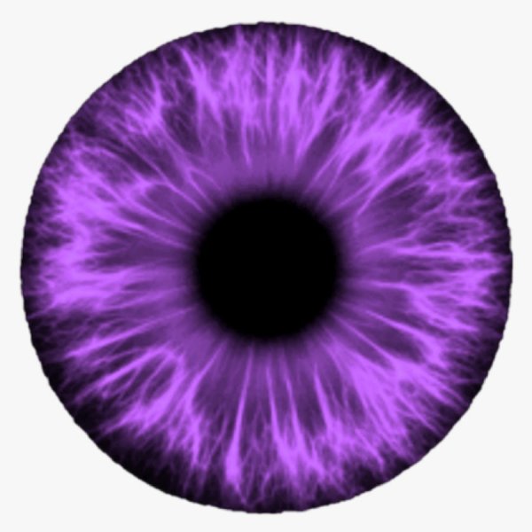 Сиреневый зрачок