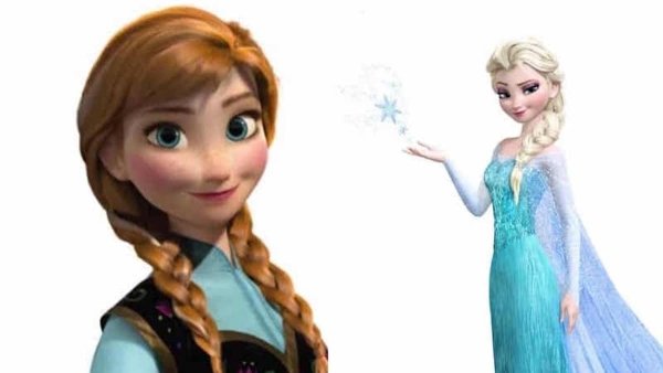 Принцесса Анна Холодное сердце