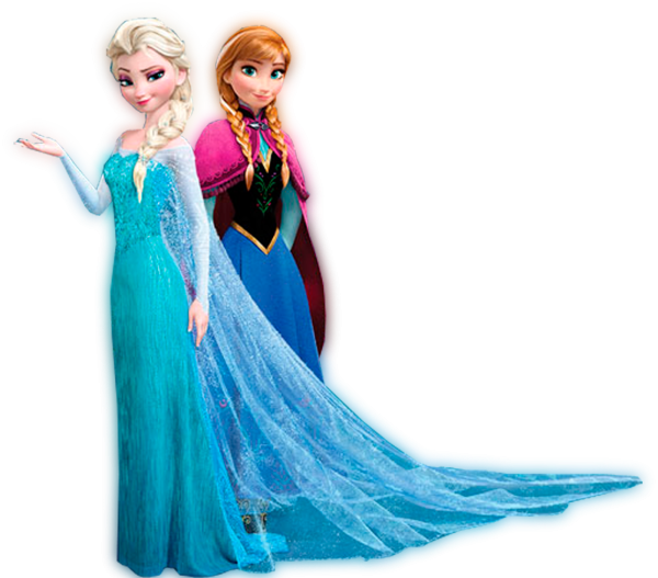 Анна и Эльза картинки