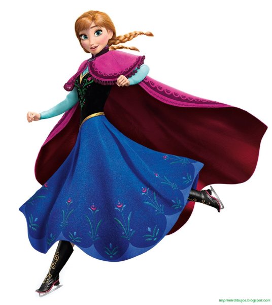 Принцесса Анна Холодное сердце