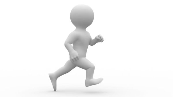 Бегущий человечек