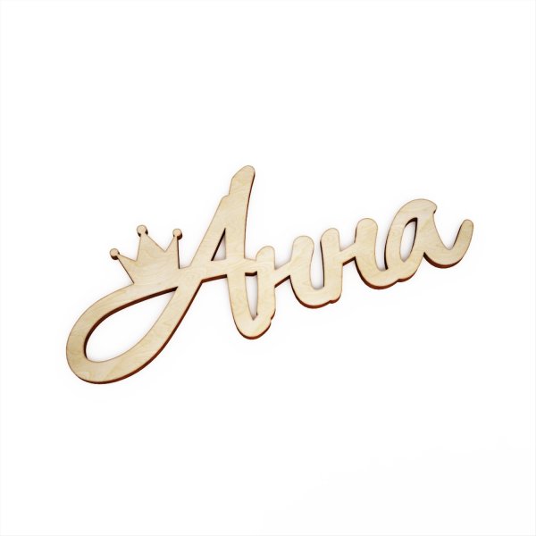 Анна надпись