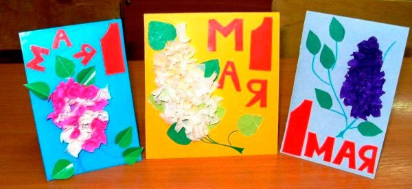 Поделки на 1 мая своими руками
