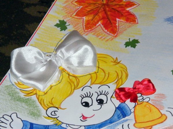 Поделки ко Дню знаний в детском саду