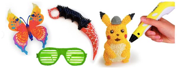 3d ручка uniglodis