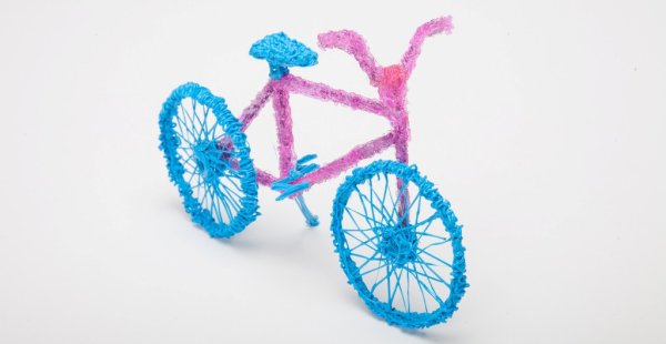 Трафареты для 3d ручки велосипед