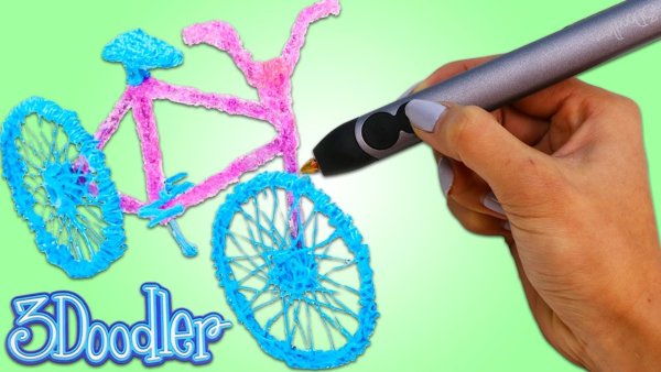 Лёгкие изделия из 3д ручки