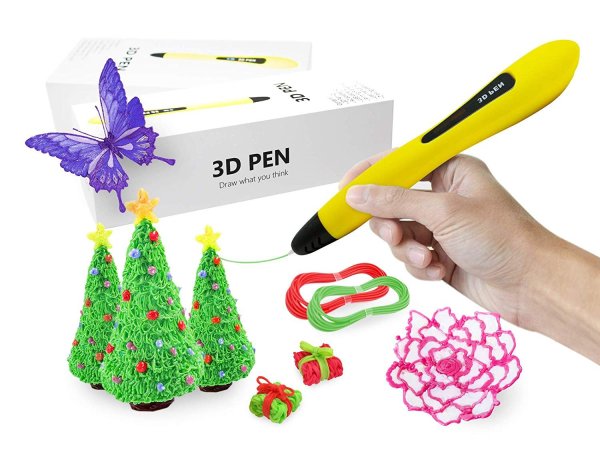 Рисование 3d ручкой
