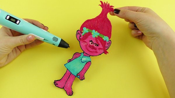Рисунки для 3д ручки