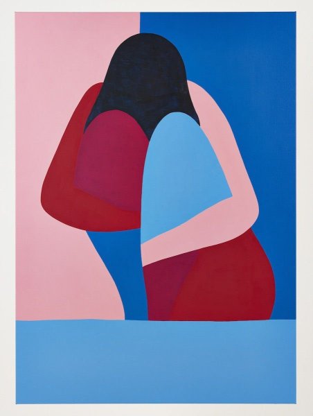 Абстрактная аппликация