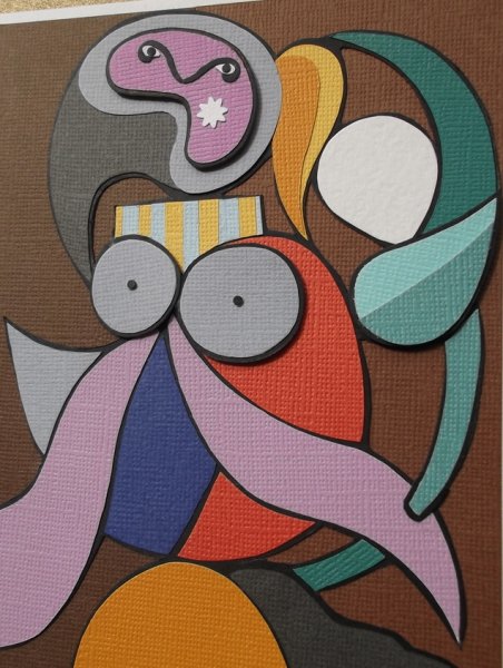 Абстракционизм аппликация