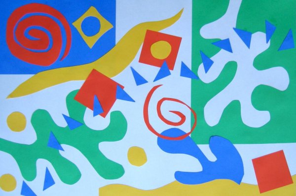 Henri Matisse коллаж