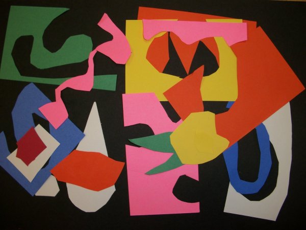 Анри Матисс аппликации