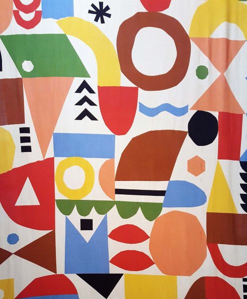 Коллаж из геометрических фигур