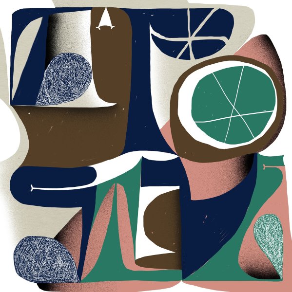 Абстрактные композиции коллаж