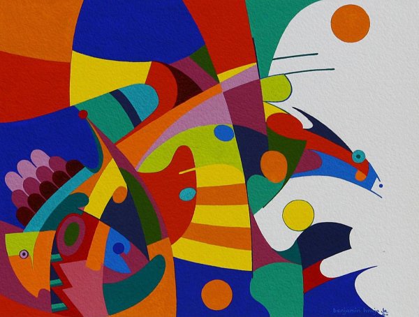 Абстракционизм композиции