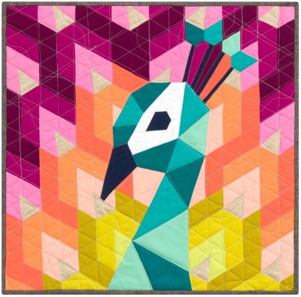 Картины из геометрических фигур