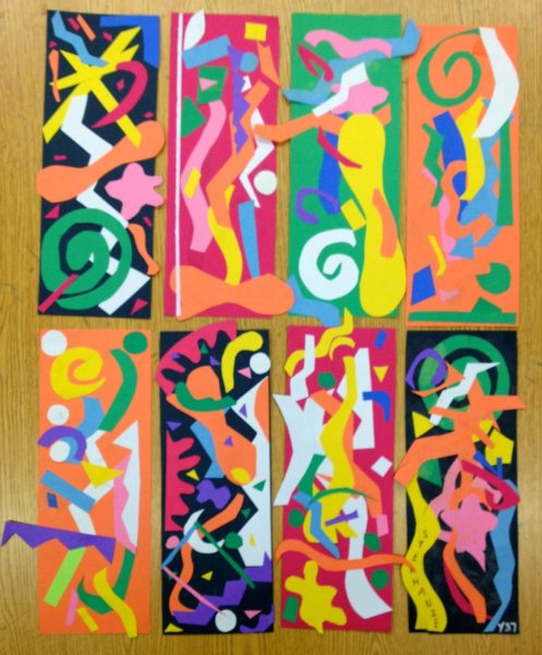 Анри Матисс аппликации