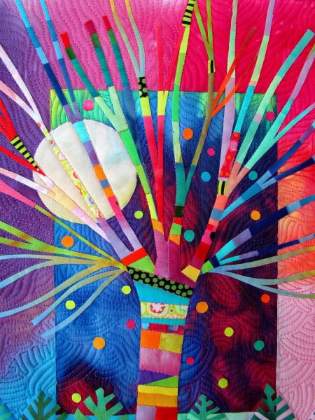 Абстракционизм аппликация