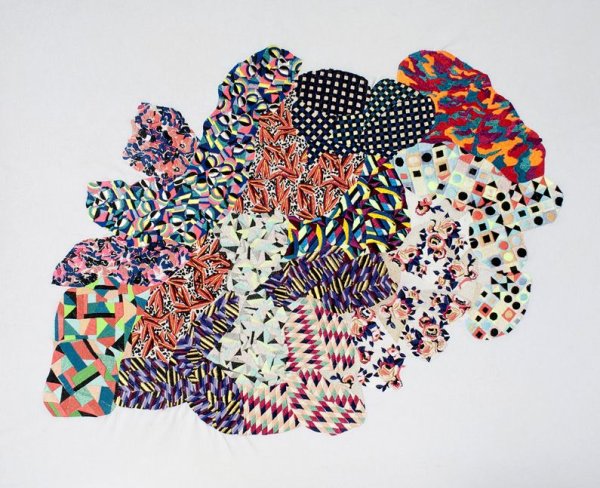 Абстрактная аппликация