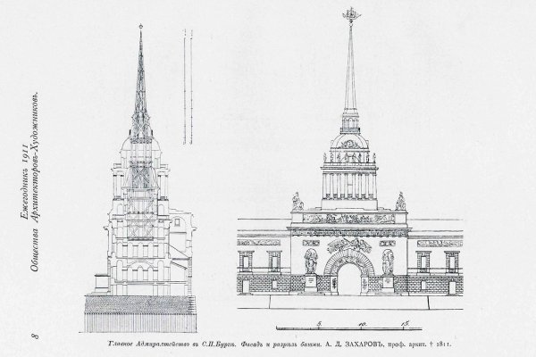 Адмиралтейство Захаров фасад