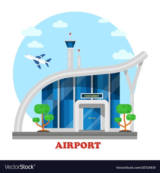 Аппликация аэропорт