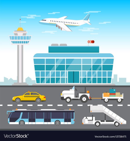 Аэропорт рисовать