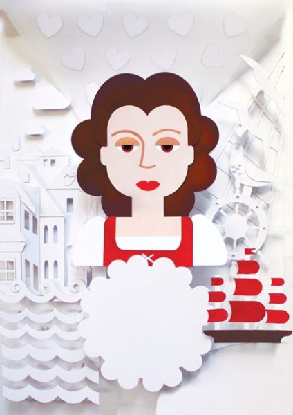 Аппликационный плакат