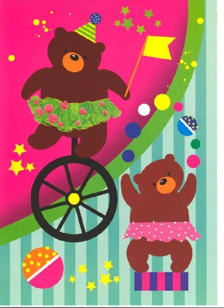 Цирк поделка для детей