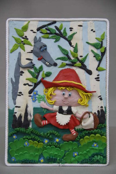 Поделка на тему сказочные герои