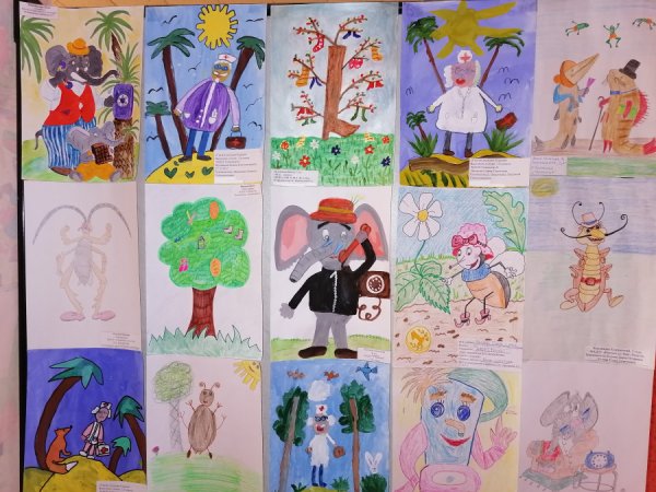 Чуковский в детском саду