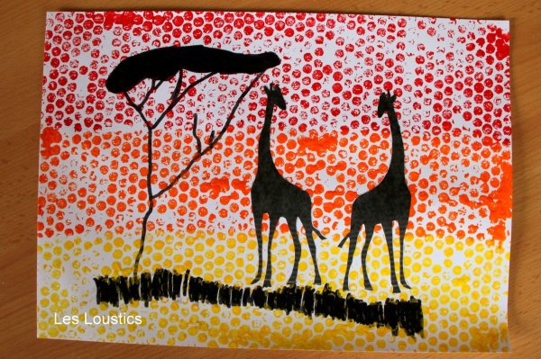 Поделки на тему Африка