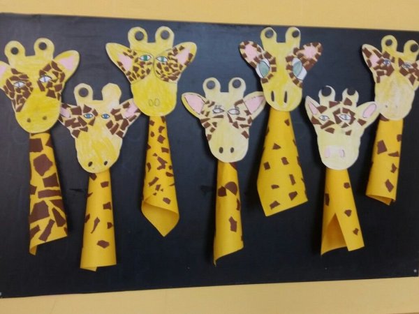 Поделки на тему Африка