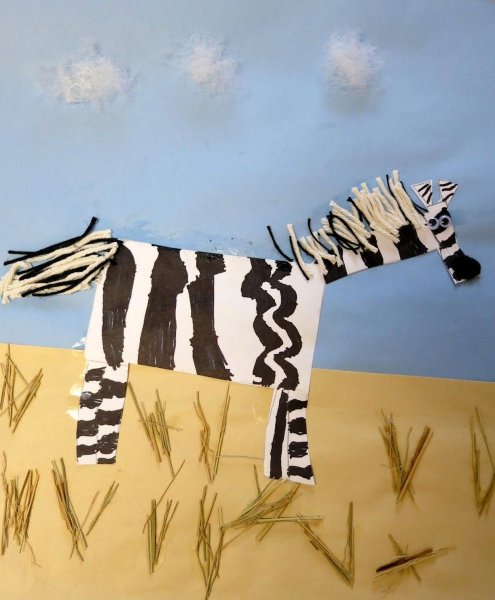 Поделка животные жарких стран